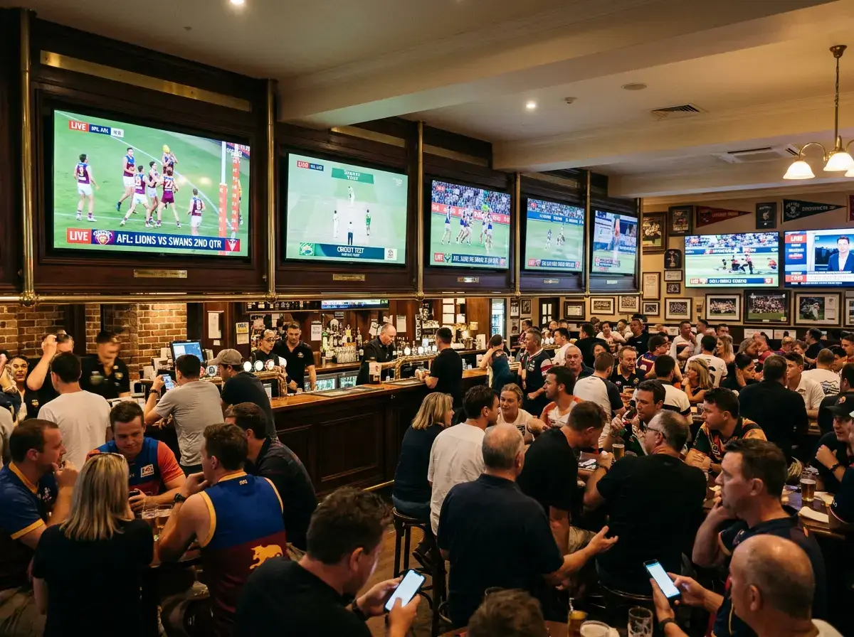 Australian sports betting market showing digital wagering growth and online platform adoption