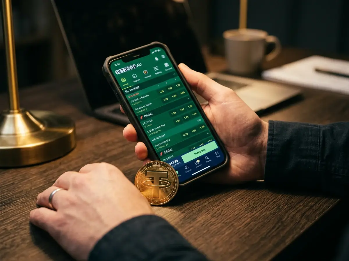 Best USDT Sportsbooks for Australian Punters in 2026