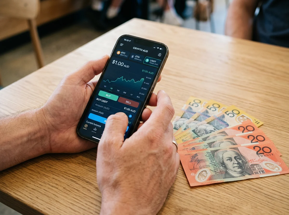 How to Buy USDT in Australia: Best AUD-to-Tether On-Ramps for Bettors
