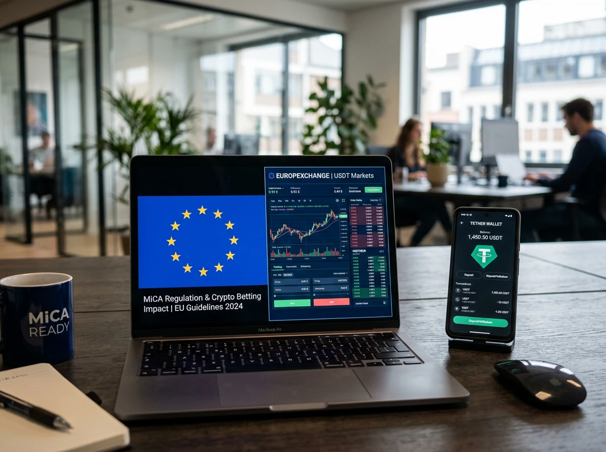 MiCA and USDT Betting: How EU Regulation Affects Australian Punters