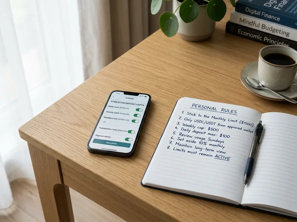 Responsible gambling tools including deposit limits and self-exclusion options at USDT betting platforms