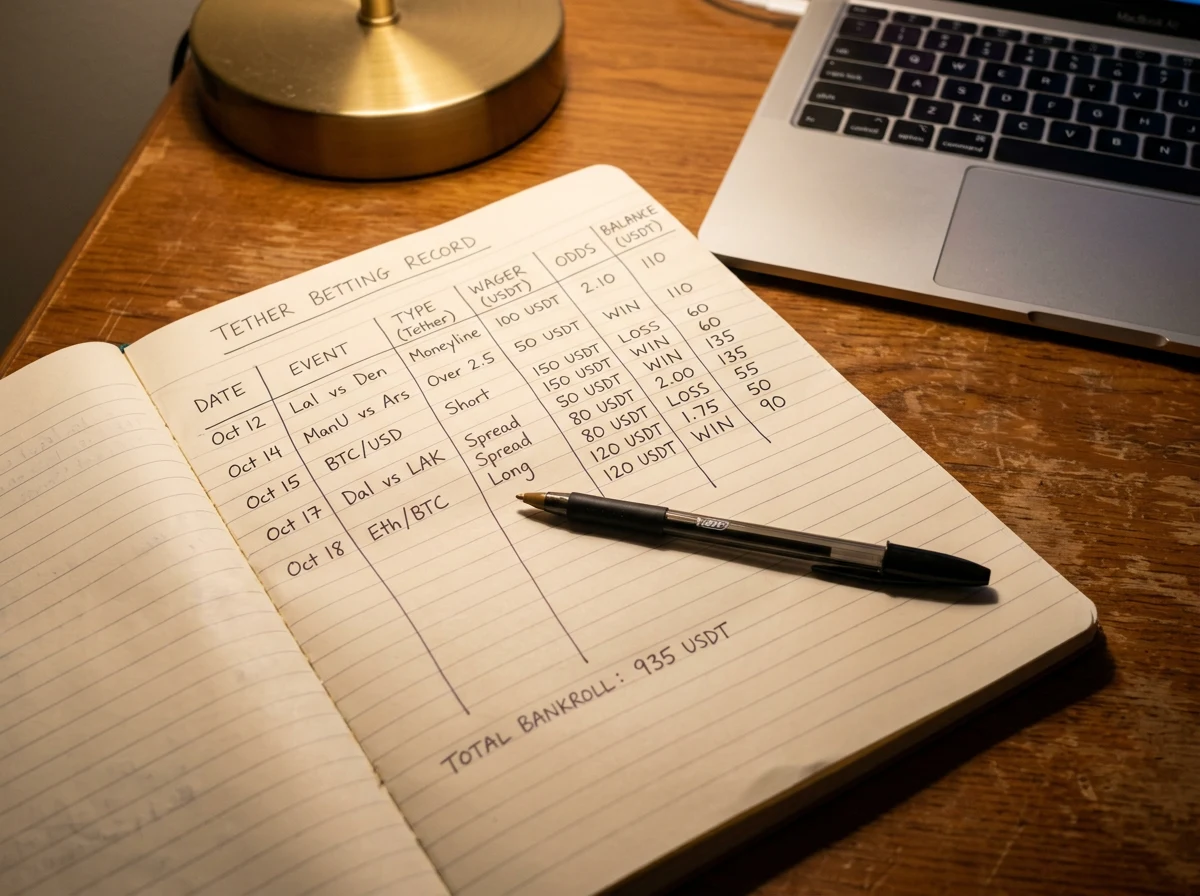 Tether Betting Bankroll Management: How to Size Your USDT Wagers