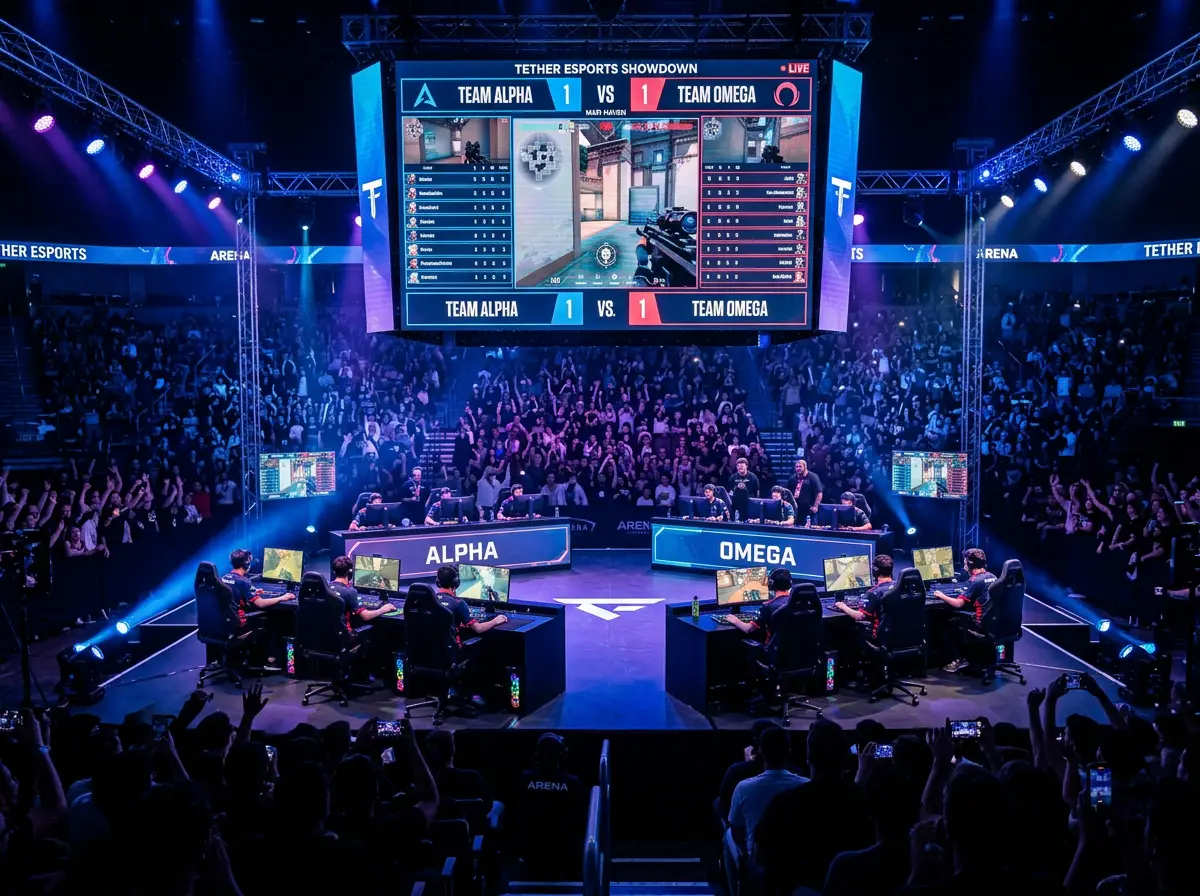 Tether Esports Betting: How to Wager on Esports With USDT