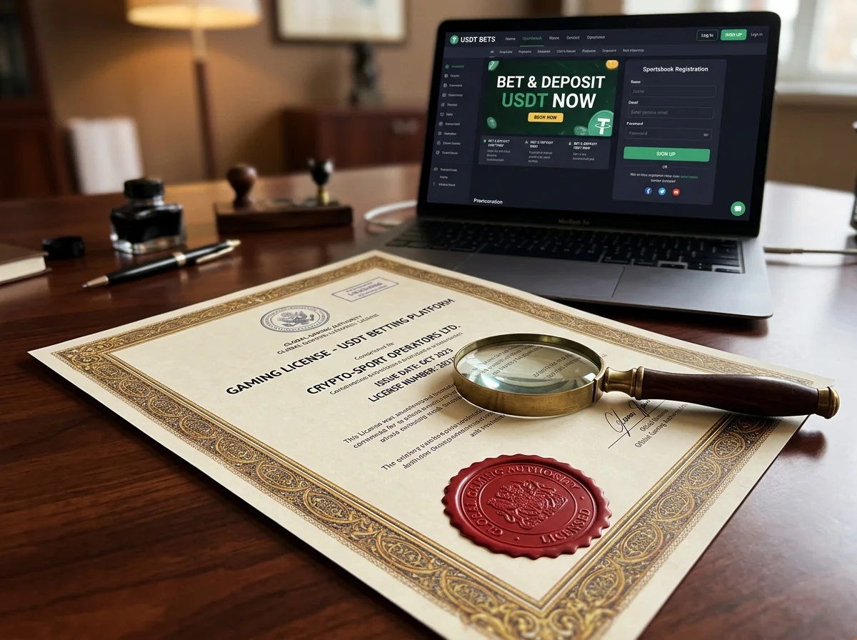 USDT Betting Platform Licensing: What Curaçao and Other Licences Mean for Punters