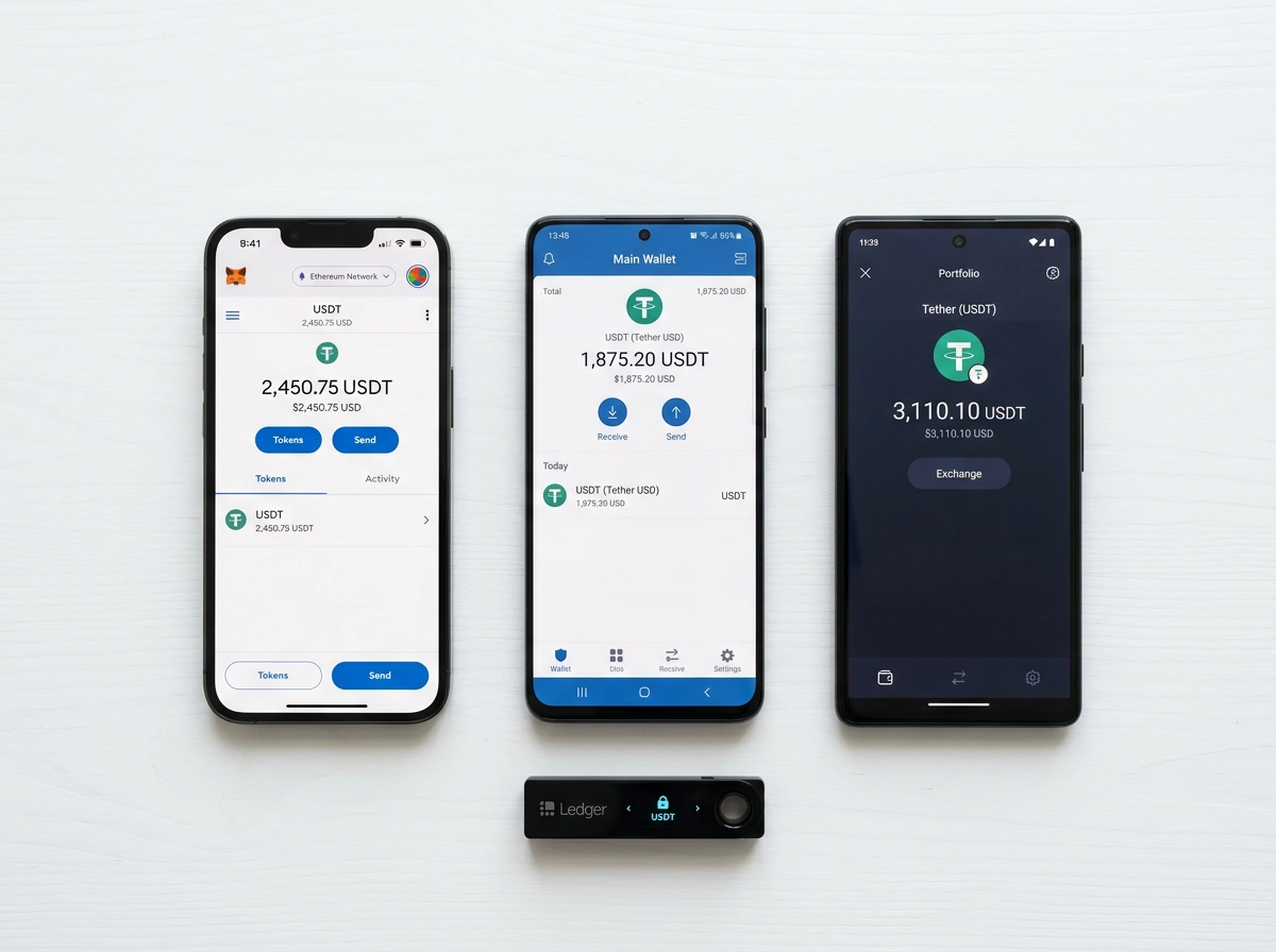 USDT Betting Wallet Guide: Best Wallets for Tether Gambling in 2026