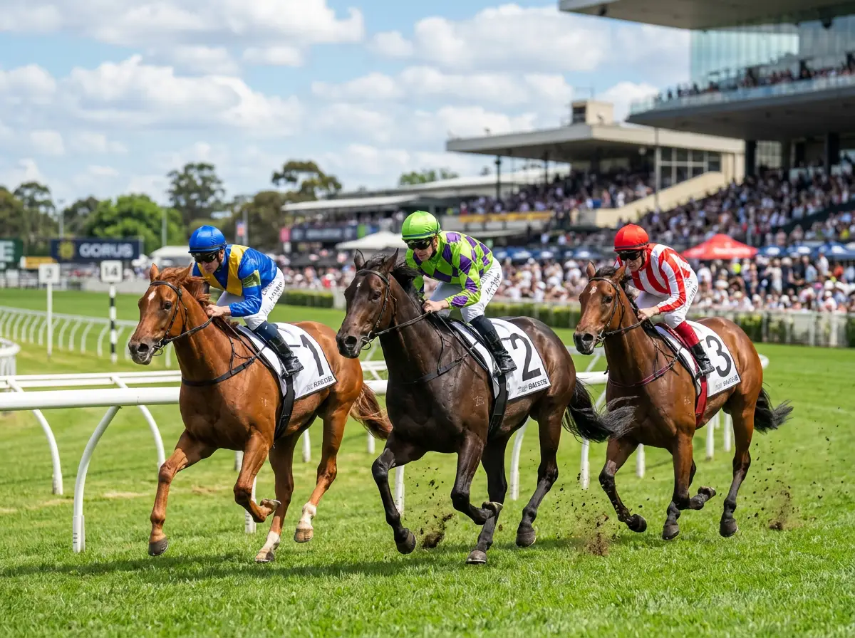 USDT Horse Racing Betting: Wagering on Australian Racing With Tether